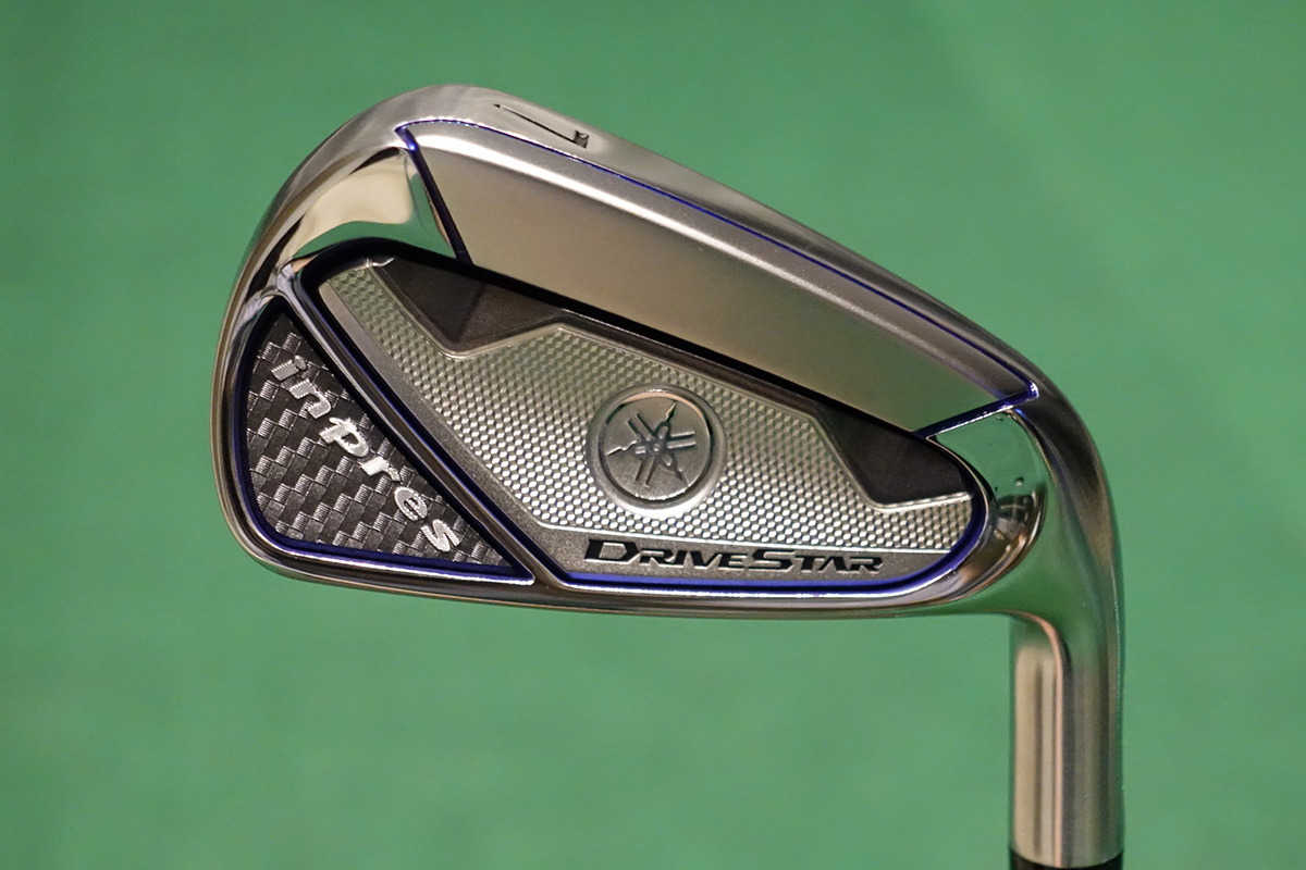 打感がいいブッ飛び系 ヤマハ インプレス DRIVESTAR アイアン｜GDO