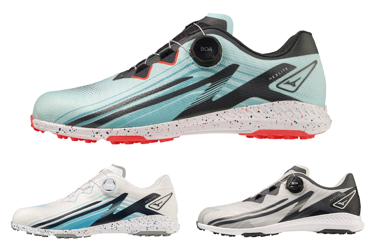 199グラムのスパイクレスシューズ ミズノ「NEXLITE ZERO BOA」誕生