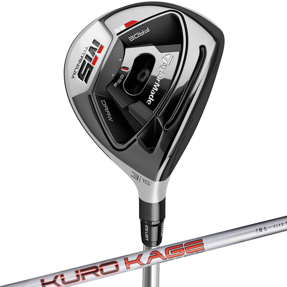 テーラーメイド M5 フェアウェイウッドの試打レビュー 口コミ・評価