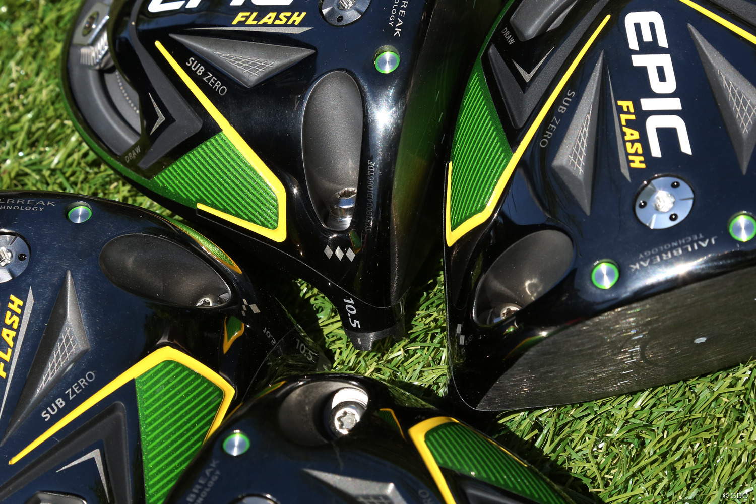 フラッシュサブゼロ」ツアープロは4種のヘッドからチョイス 【国内男子