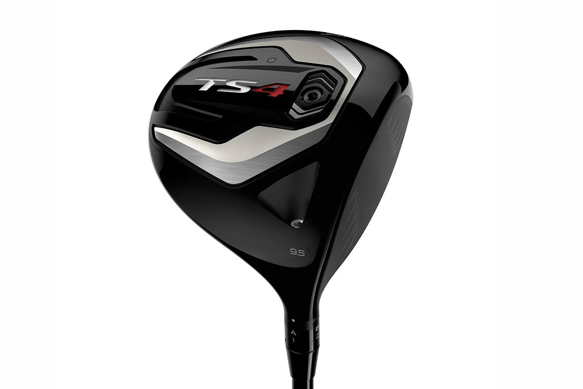 さらに低スピン！ 430ccのタイトリスト「TS4 ドライバー」発売｜GDO