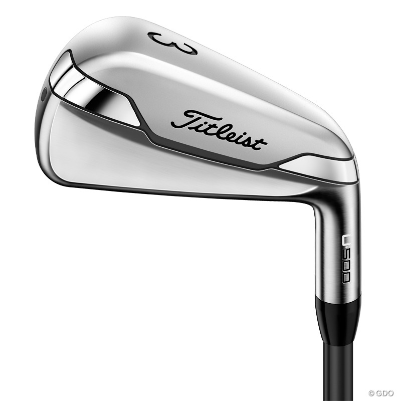 タイトリスト U・500 ユーティリティアイアンの試打レビュー 口コミ