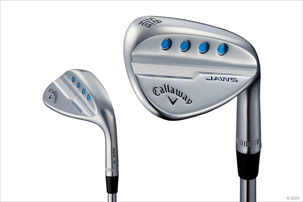 新発想の溝でかつてない食いつき キャロウェイ「JAWS ウェッジ」｜GDO