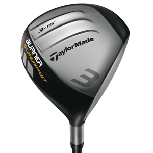 テーラーメイド バーナー スーパーファスト フェアウェイウッドの試打