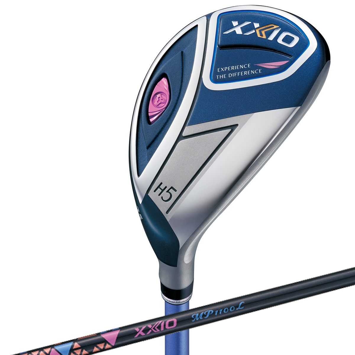 ダンロップ ゼクシオ レディス ハイブリッドの試打レビュー 口コミ