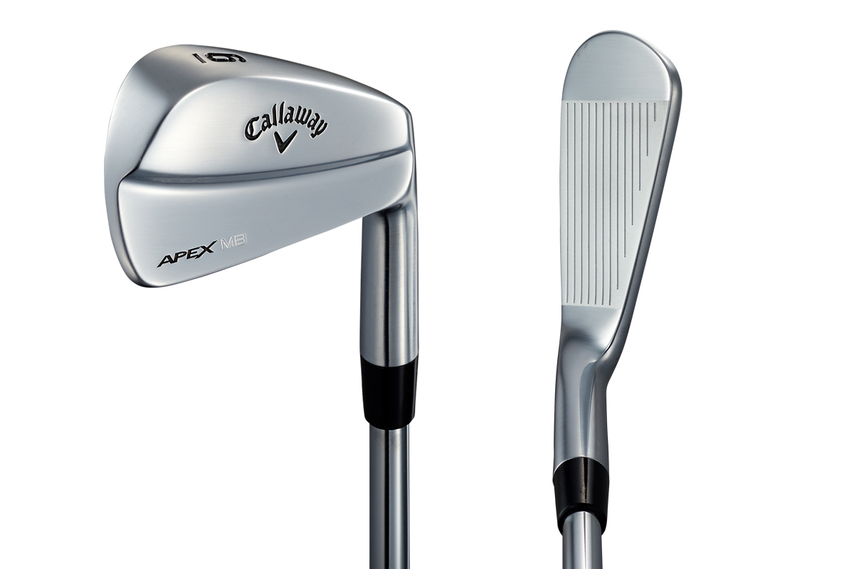 名刀”を思わせる「APEX MB アイアン」ツアーバージョンが限定発売｜GDO