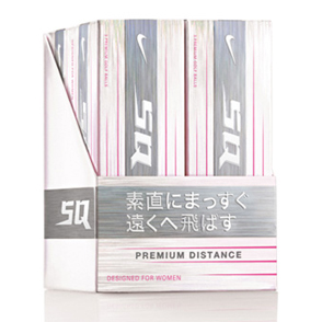 ナイキ SQ プレミアム ディスタンス シルバー アライメント入りの試打