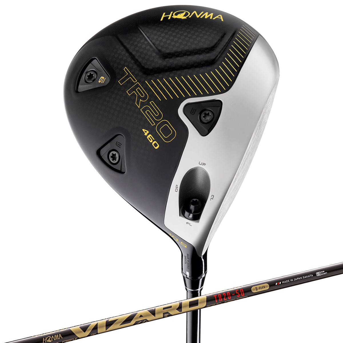 本間ゴルフ ツアーワールド TR20 460 ドライバーの試打レビュー 口コミ