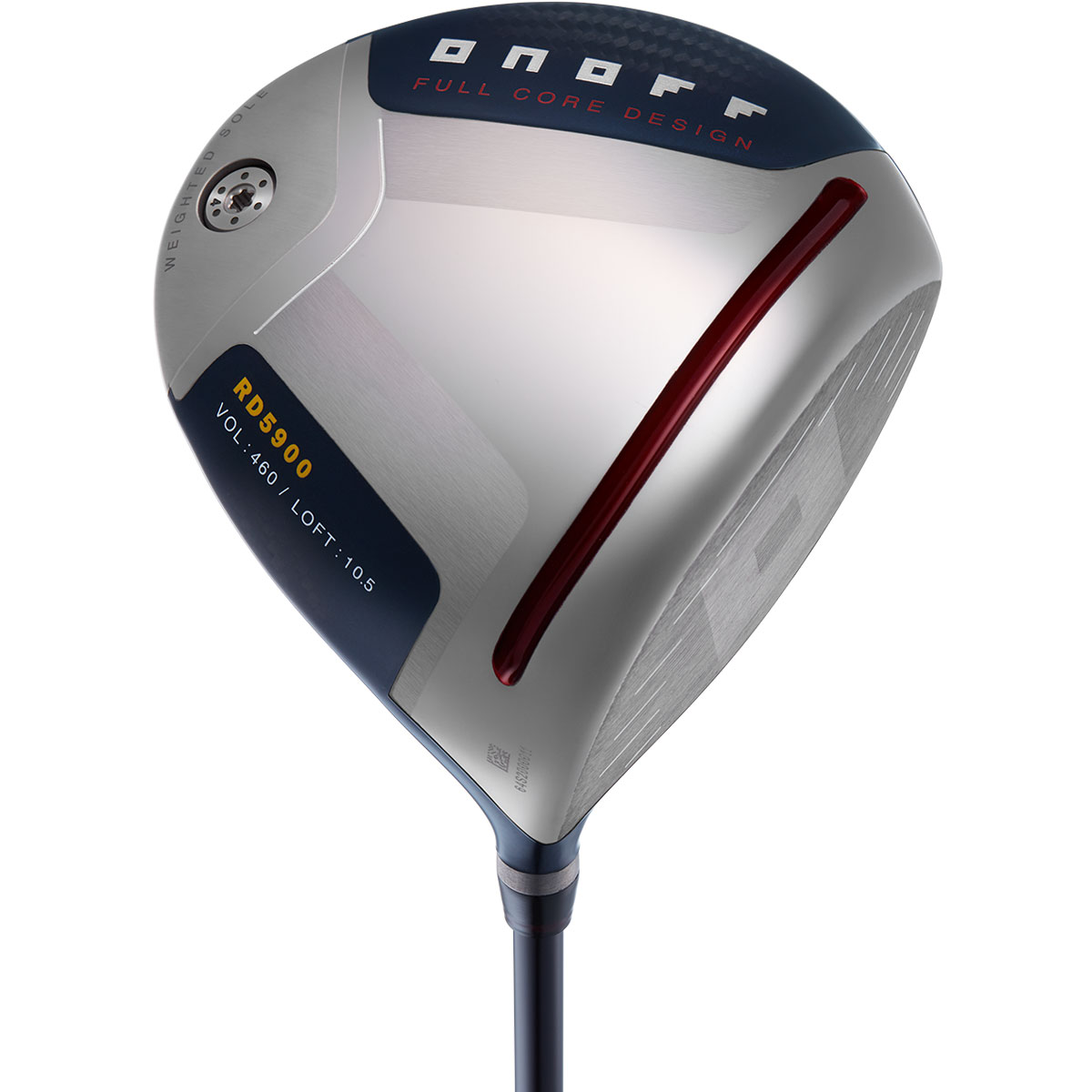 グローブライド オノフ ドライバー 赤 RD5900の試打レビュー 口コミ