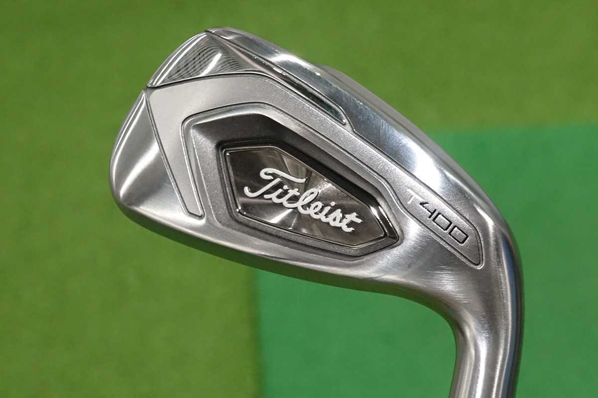 ぶっ飛び系でも高弾道で止まる タイトリスト T400 アイアン｜GDO