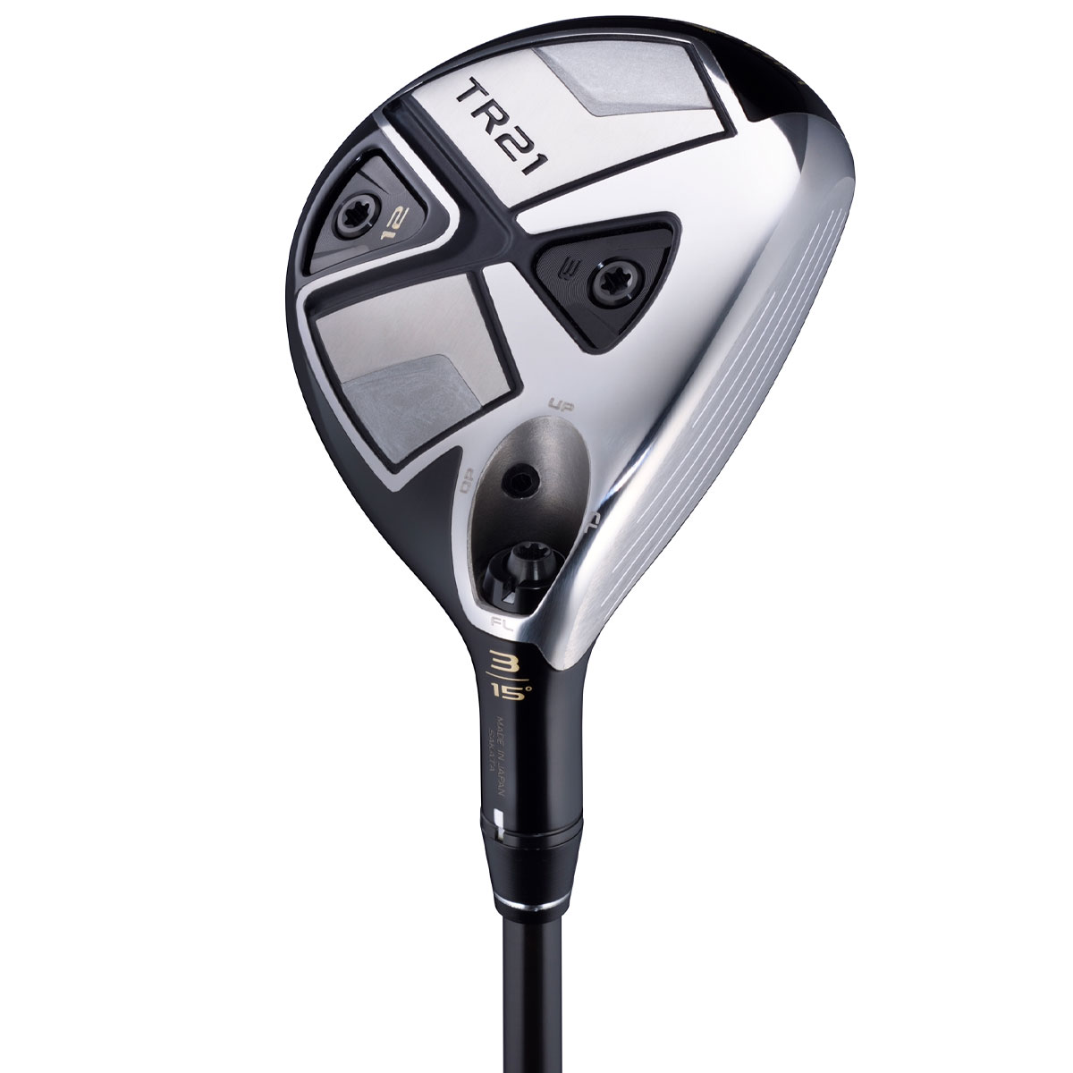 本間ゴルフ ツアーワールド TR21 フェアウェイウッドの試打レビュー