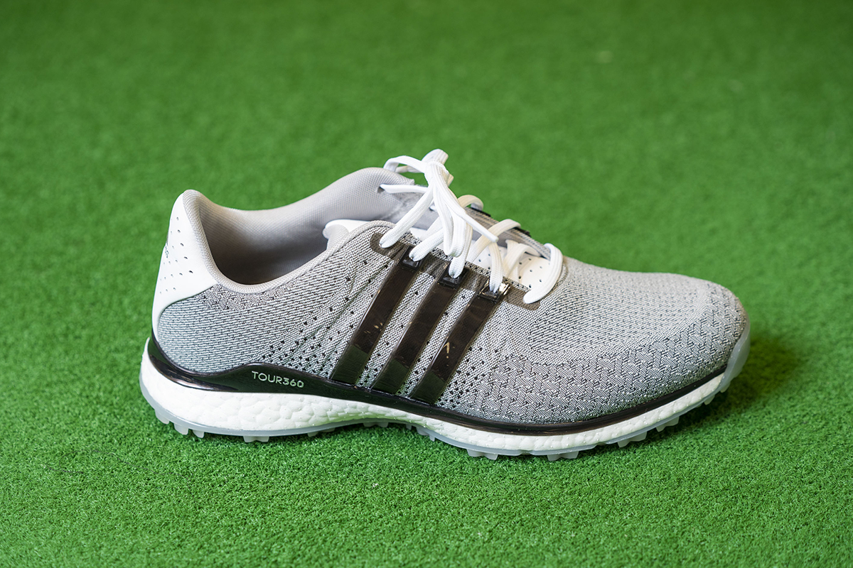 アディダス「ツアー360 XT-SL テキスタイル」を試し履き｜GDO ゴルフ