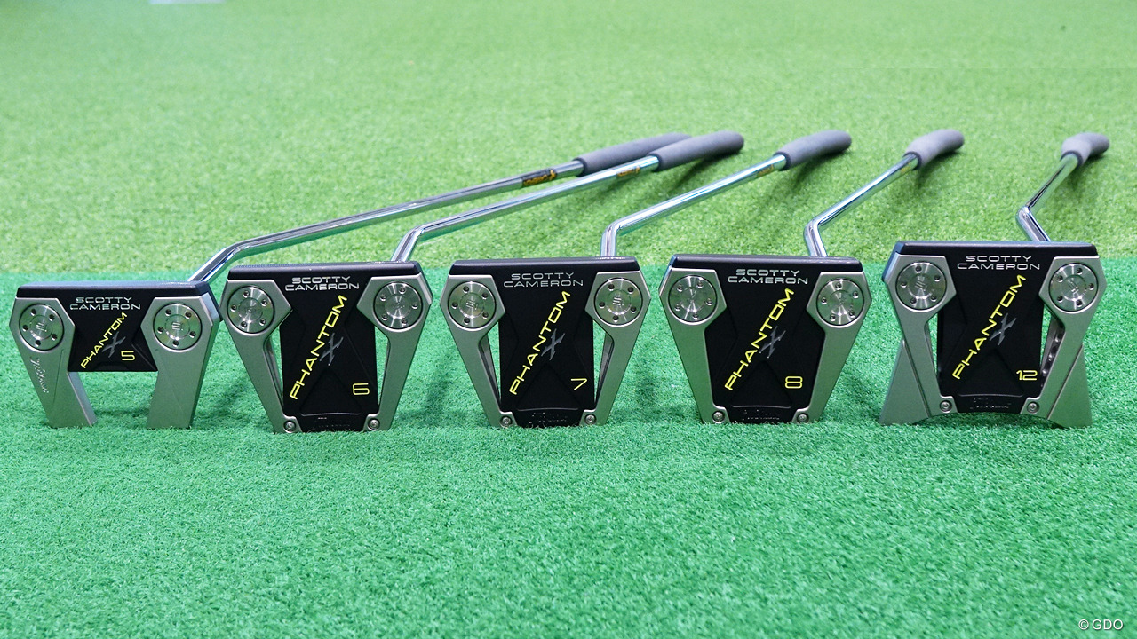 スコッティキャメロン PHANTOM X パターを西川みさとが試打「真ん中に