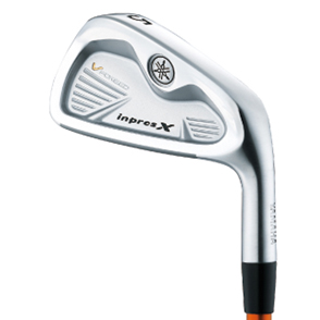 ヤマハ インプレスX Vフォージド アイアン（2011年モデル）の試打