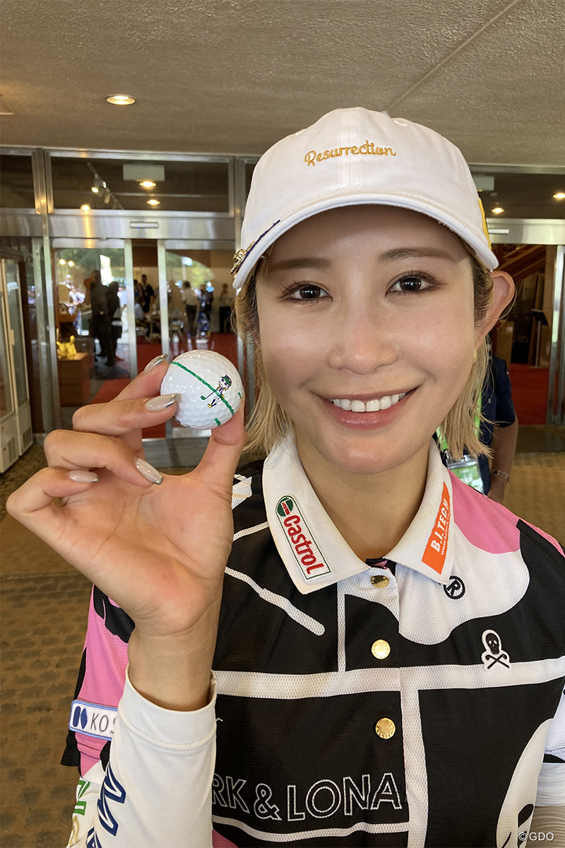 ゴルフ歴31年で初めてボールに線を書いた 金田久美子が6位ターン