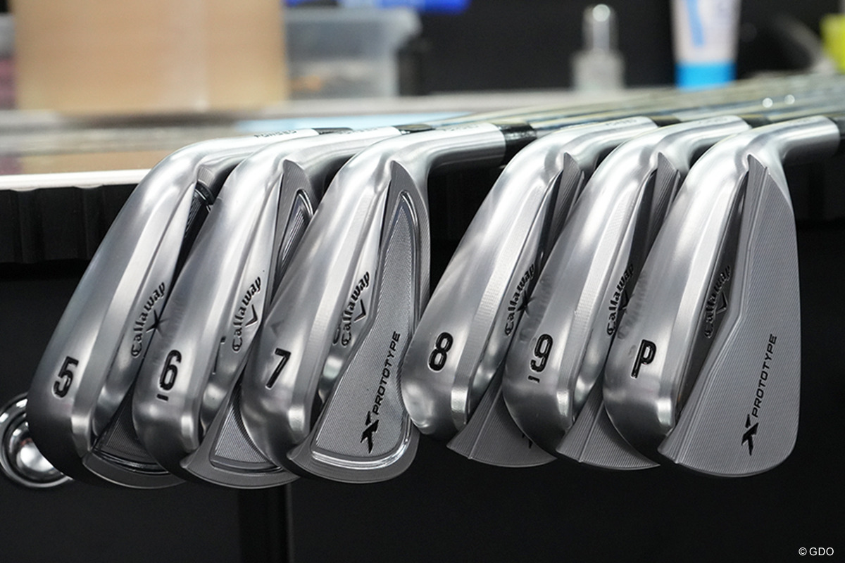 キャロウェイからまた新アイアン？「X PROTOTYPE」という名のコンボ