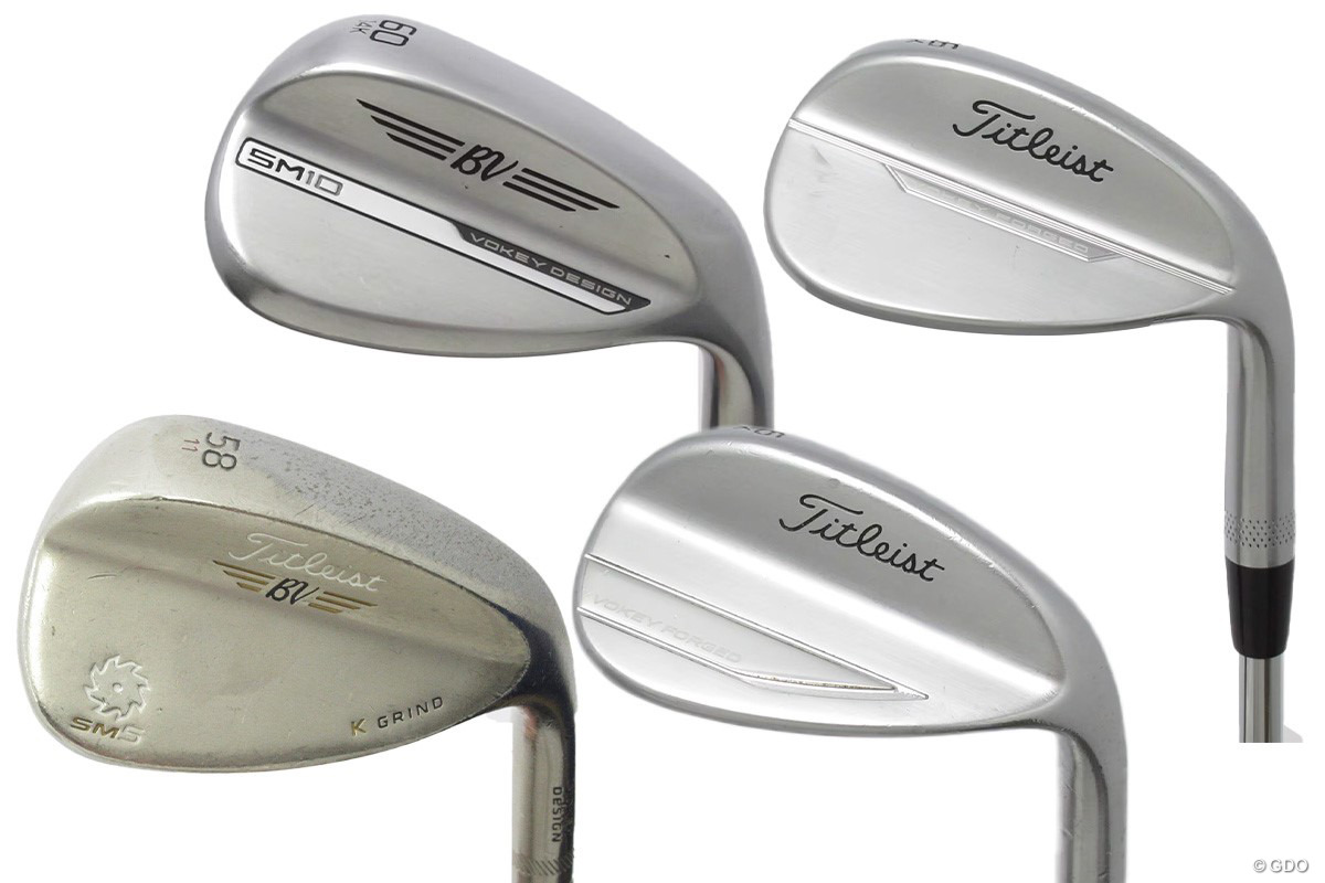 もうバンカーなんてへっちゃら！ “脱出特化型ウェッジ” を中古で