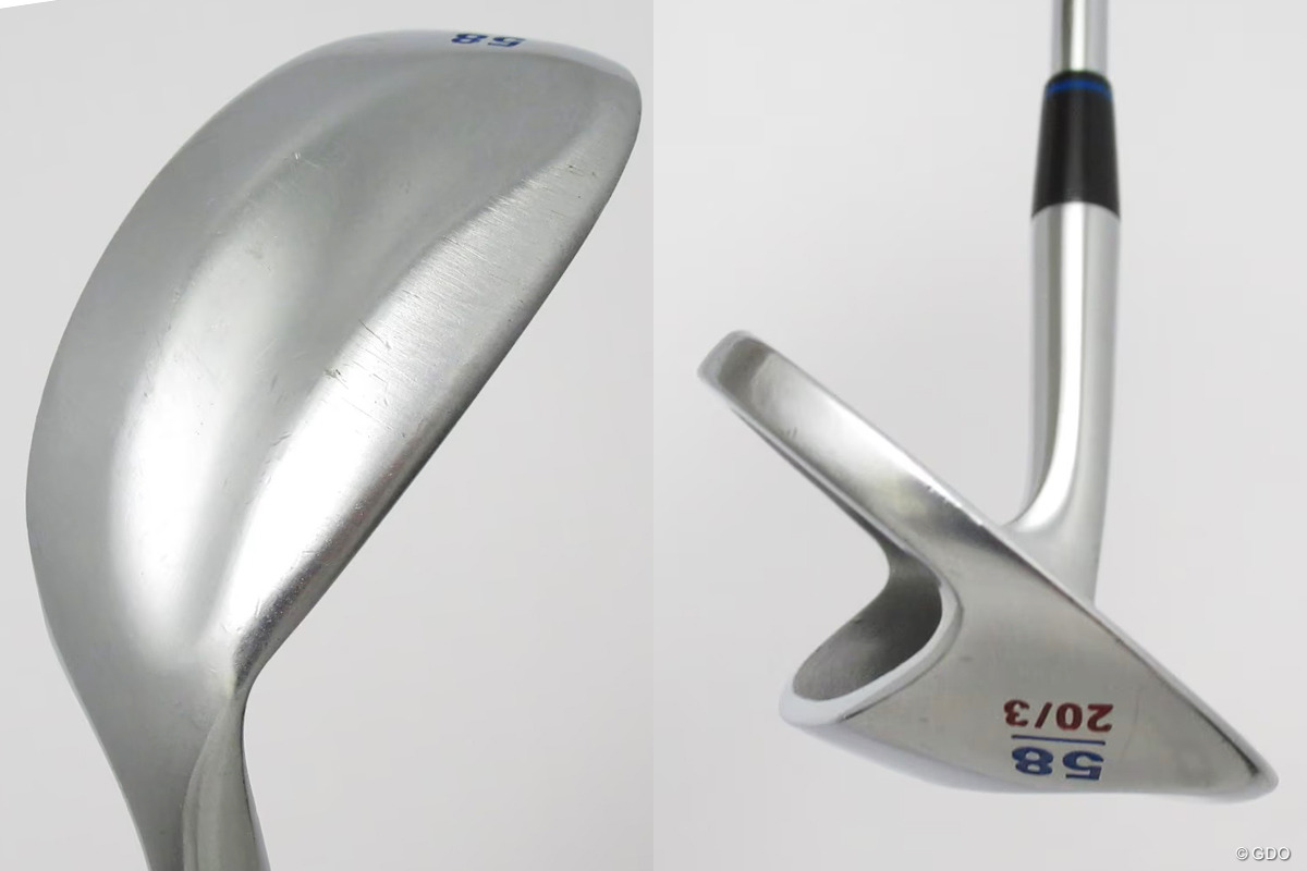 もうバンカーなんてへっちゃら！ “脱出特化型ウェッジ” を中古で