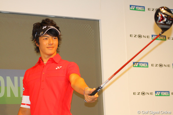 ヨネックス、新シリーズの「EZONE」を発表、飛距離を全てのゴルファー