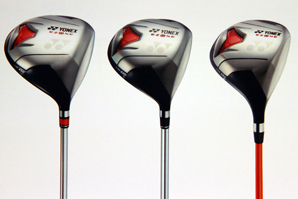 ヨネックス、新シリーズの「EZONE」を発表、飛距離を全てのゴルファー