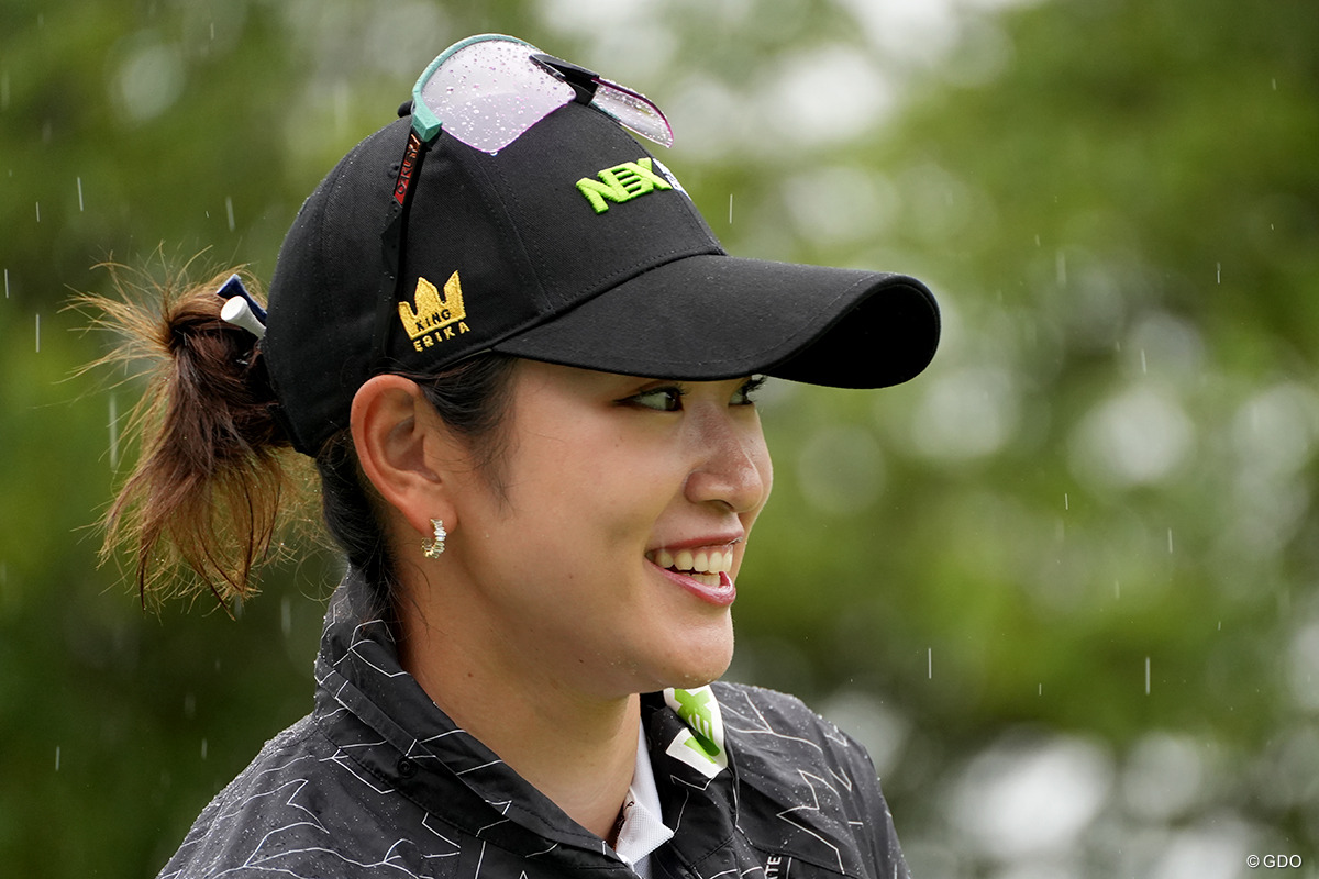 3週ぶりに国内復帰の原英莉花「脳みそと自分の気持ちが動かない