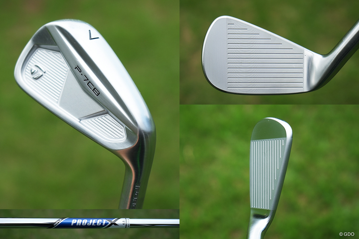 画像詳細 2024年 テーラーメイド「P7CB」アイアン 「P7CBアイアン」に