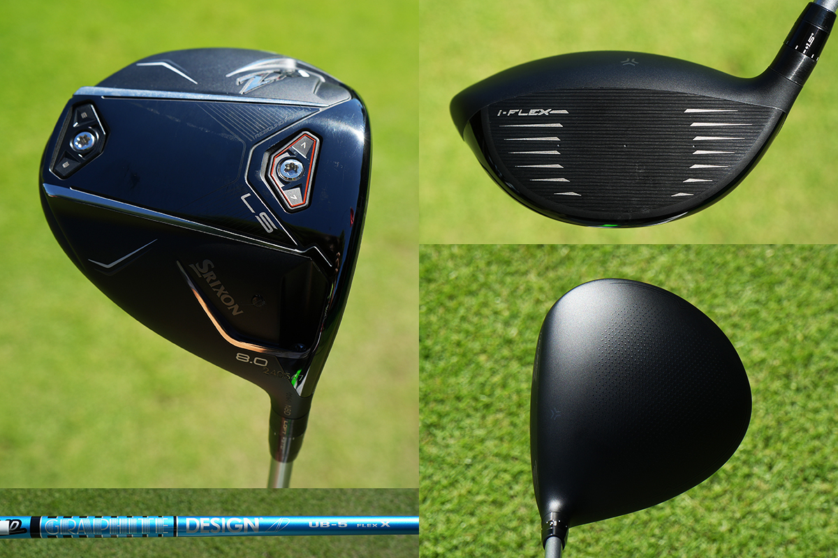 スリクソンの新ドライバー 女子ツアーは「LS」人気 竹田麗央は3Wを