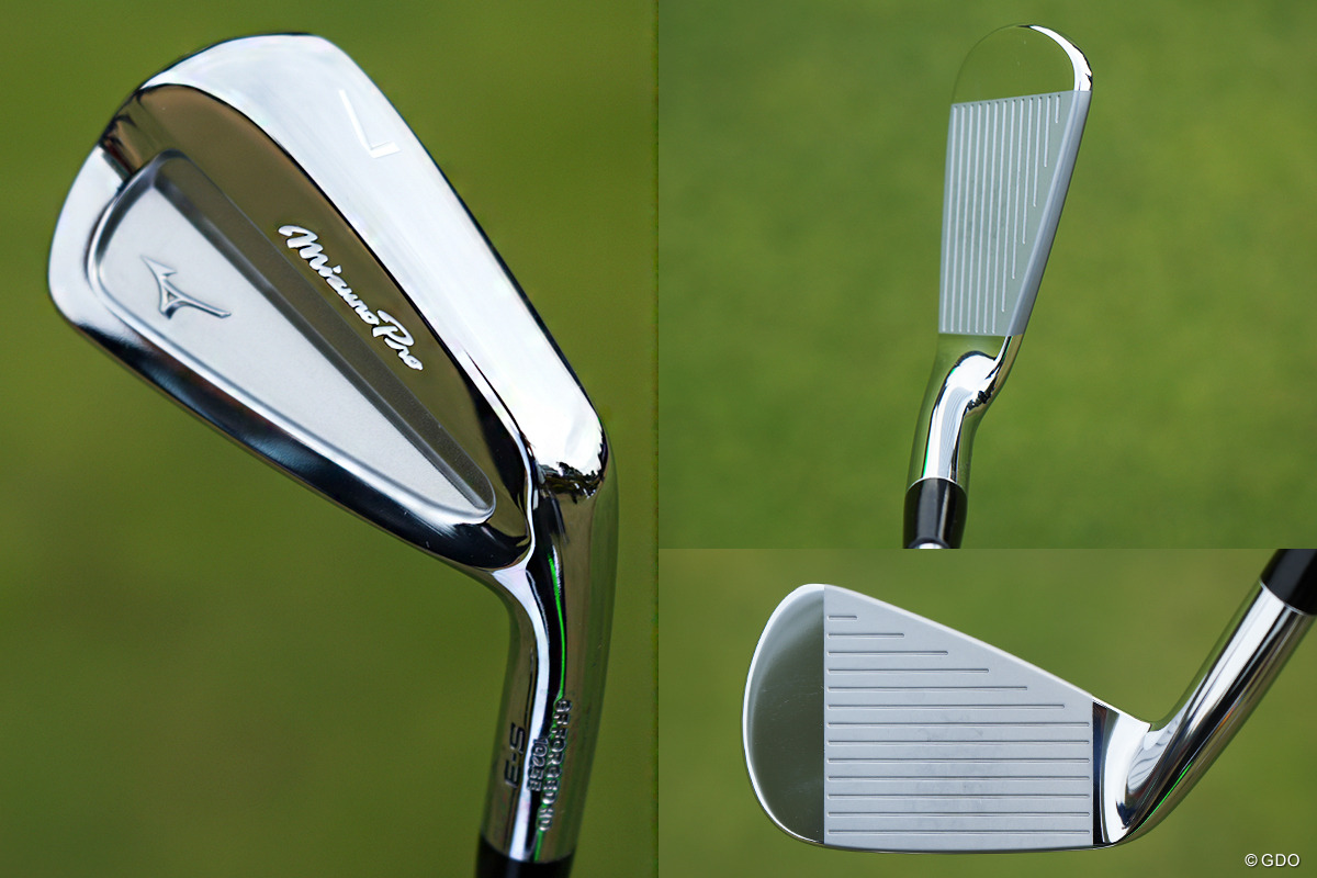 MIZUNO PROのプロトアイアン「S-3」を最終戦で発見 平田憲聖らがテスト