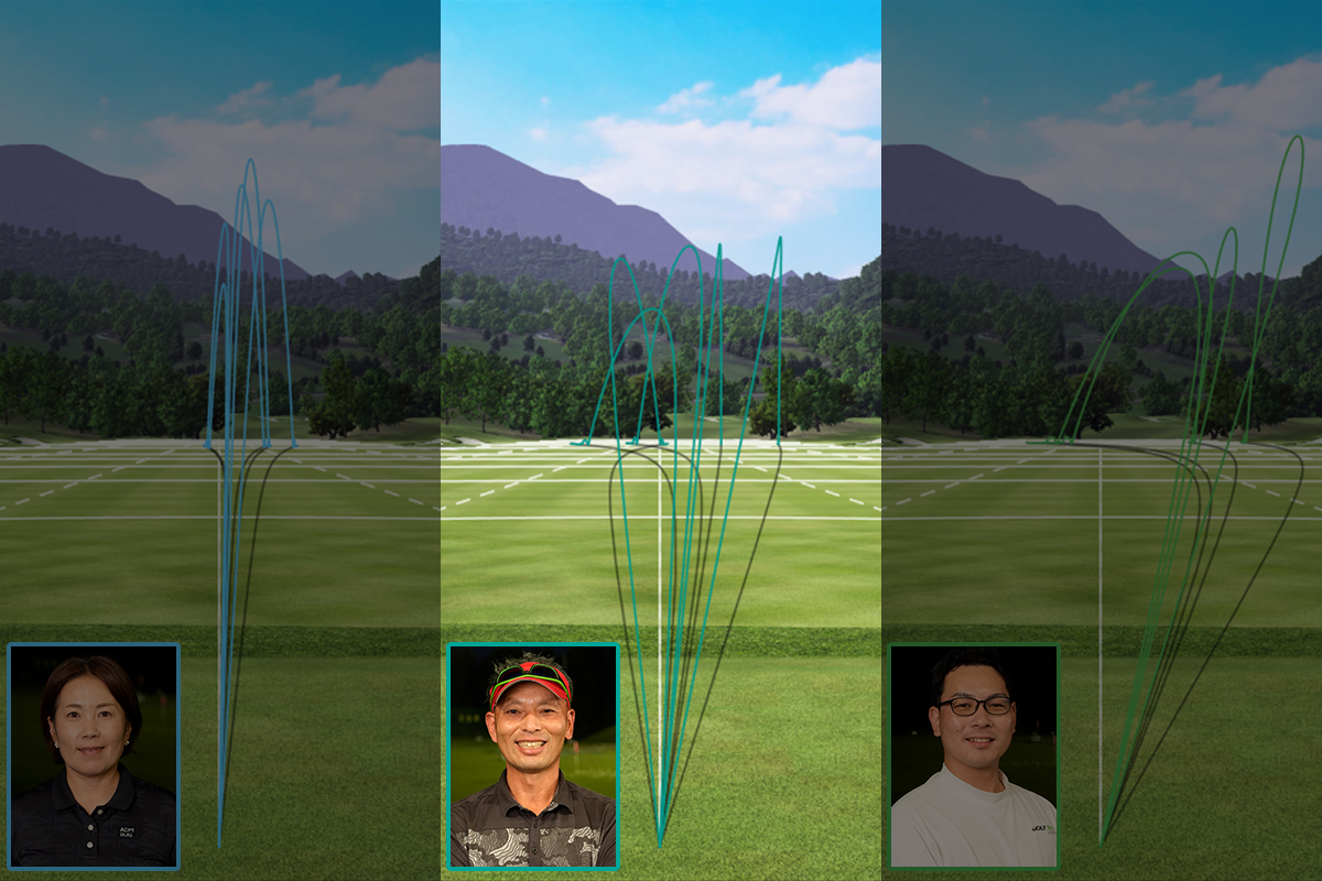 スリクソン ZXi ドライバーを筒康博が試打「球持ちが長くボールを押し