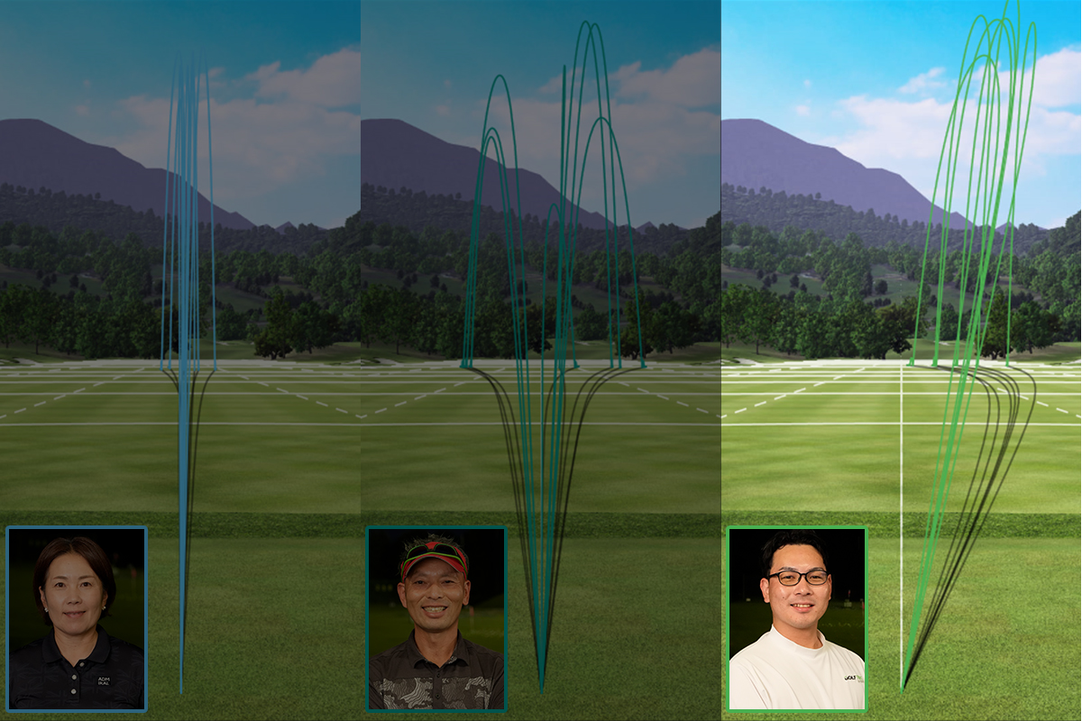 スリクソン ZXi5 アイアンを井上真熙が試打「歴代No.1の最大公約数的