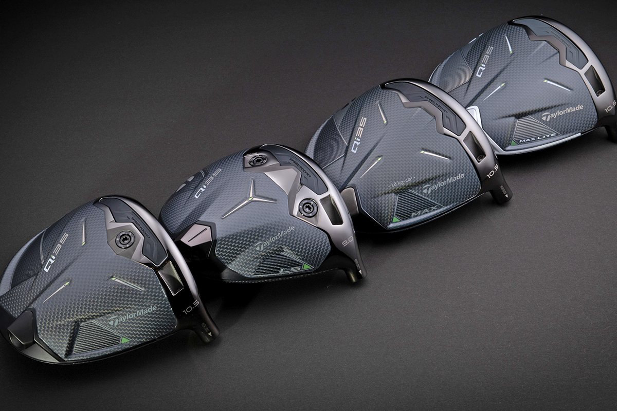 最速試打】テーラーメイド「Qi35」コア “10→35”でやさしさUP 打感も