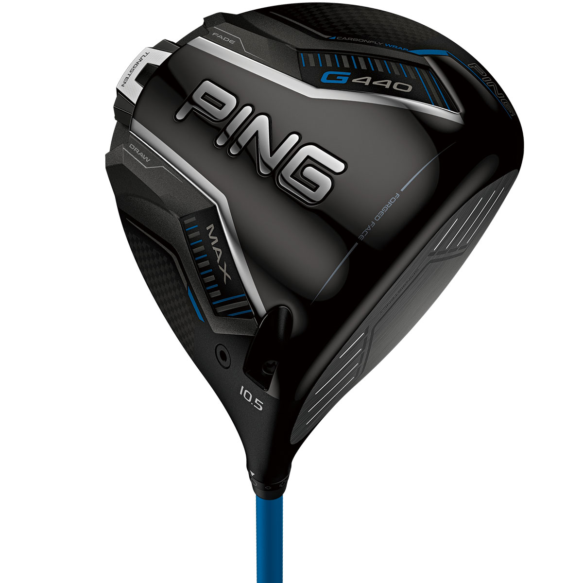 ピン G440 MAX ドライバーの試打レビュー 口コミ・評価 ギアスペック