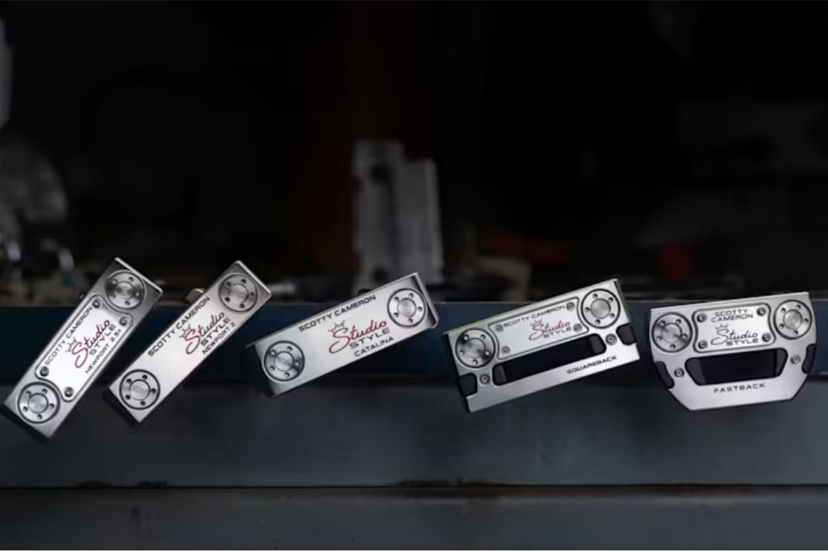 スコッティキャメロン「スタジオスタイルパター」の2025年モデル発表