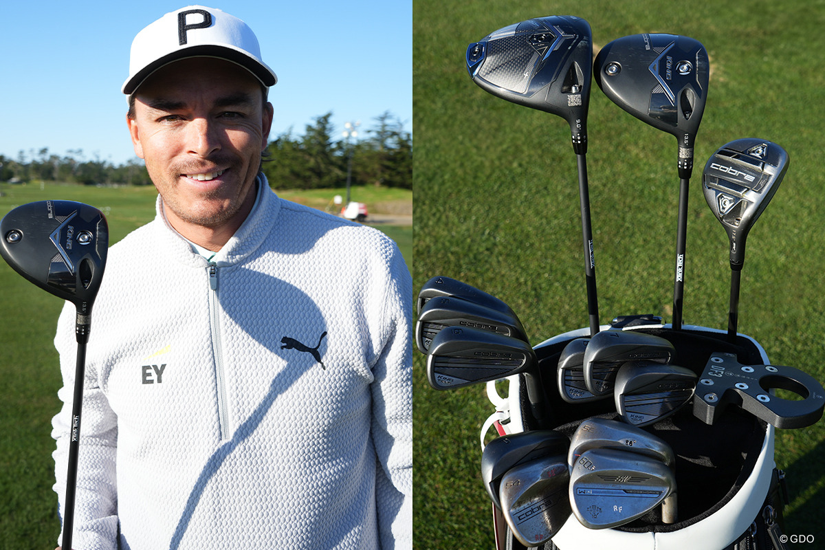 リッキー・ファウラーの最新14本 コブラの「ADAPT」にボールは「V1