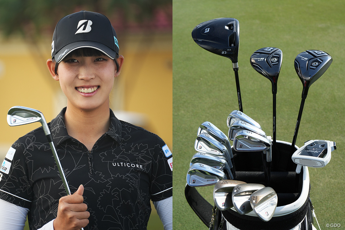 馬場咲希の最新14本 「241CB」投入など劇的チェンジ 【LPGAツアー 米国