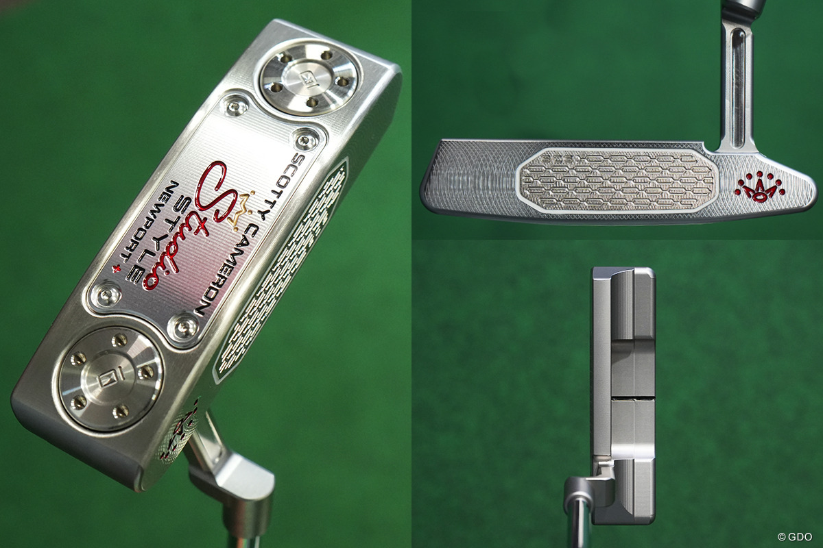 カーボンスチール”って何がいいの？ キャメロンの新パター「STUDIO