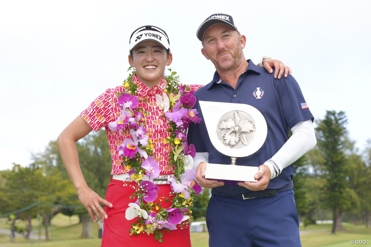 画像詳細 2025年 ダイキンオーキッドレディスゴルフトーナメント 4日目