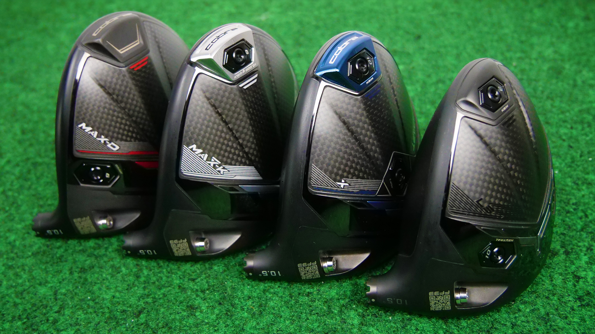 コブラ DS-ADAPT X ドライバーを西川みさとが試打「申し分なしの飛び姿