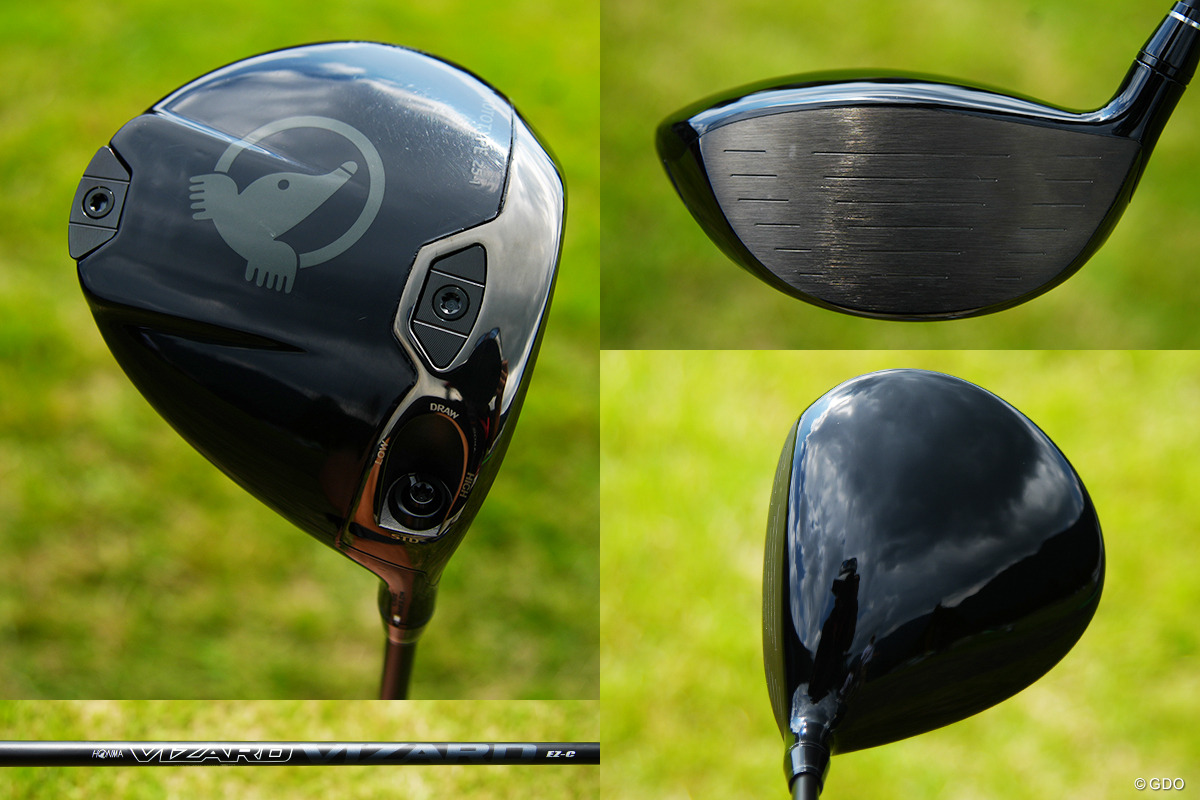 本間ゴルフのプロトタイプ「TW 777」ドライバー 女子プロからの“いいね