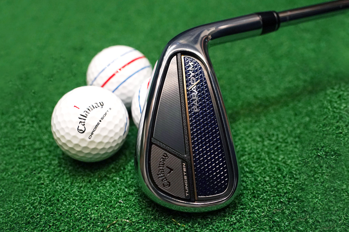 小ぶりでスッキリだけど中身は超ハイテク キャロウェイ「パラダイム