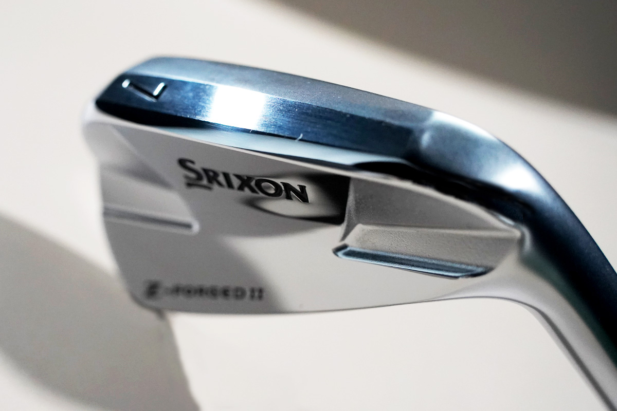 松山英樹も“オレ”も使える 「スリクソン Z-FORGED II アイアン」を試打