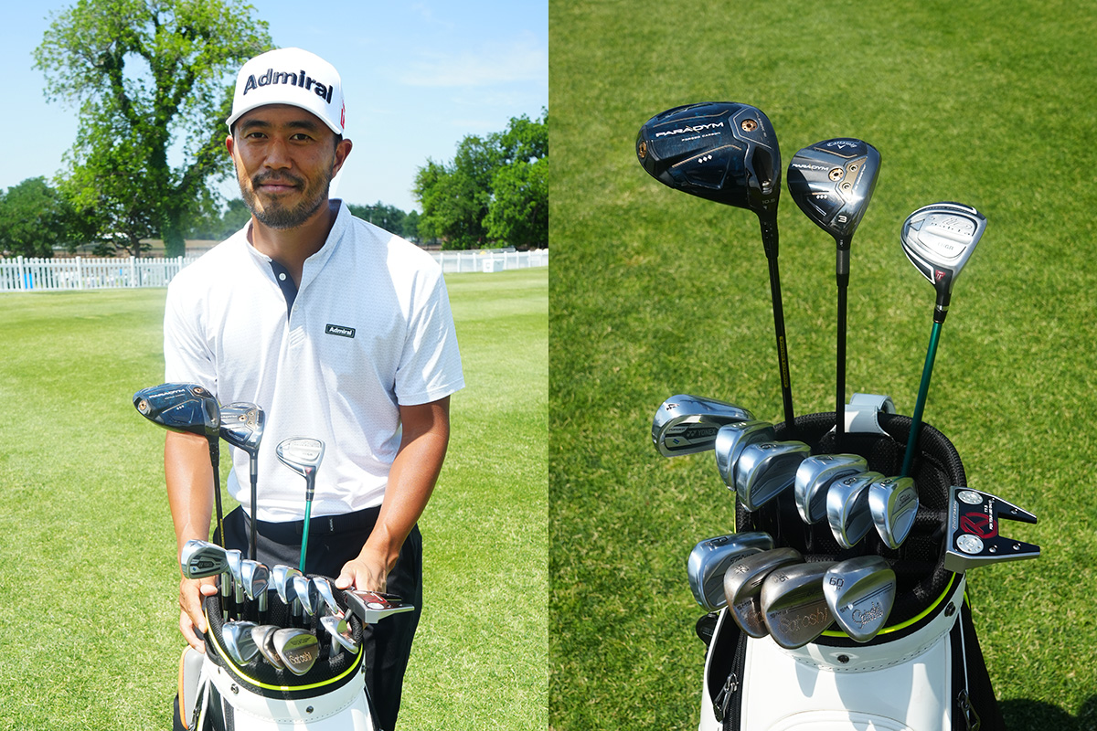 画像詳細 2023小平智クラブセッティング 小平智がついに 17年モノの