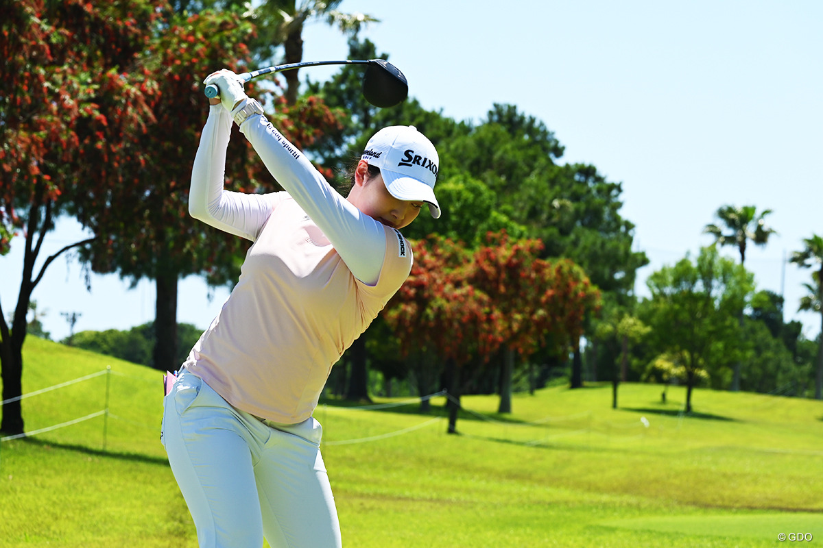 トップ5入りのコースも「覚えてない」 小祝さくらは初の大会連覇へ