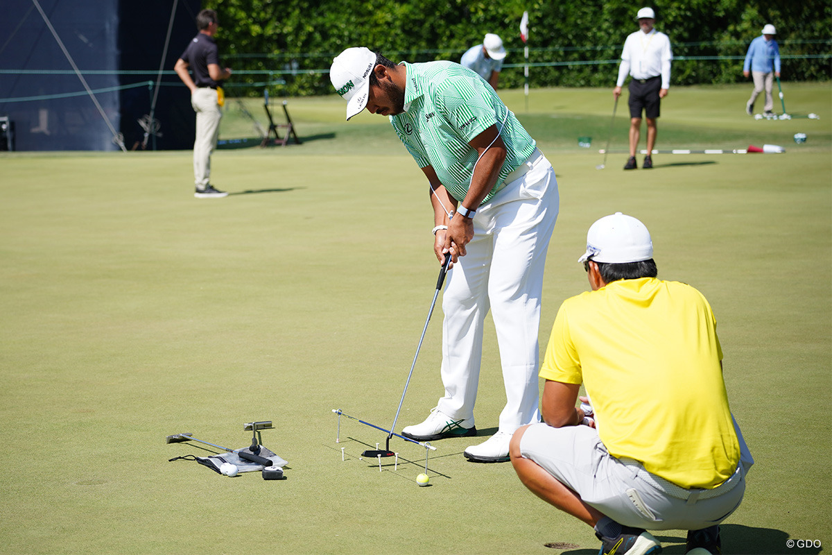 松山英樹パット復調へ 試行錯誤を垣間見る 【PGAツアー 米国男子