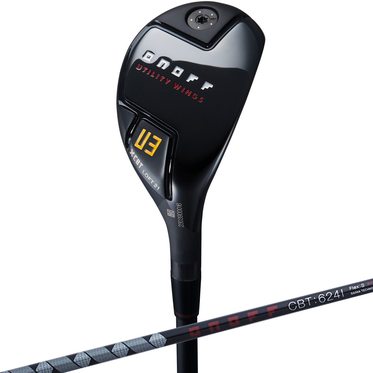 グローブライド オノフ ユーティリティ ウイングス KURO＜2023年＞の