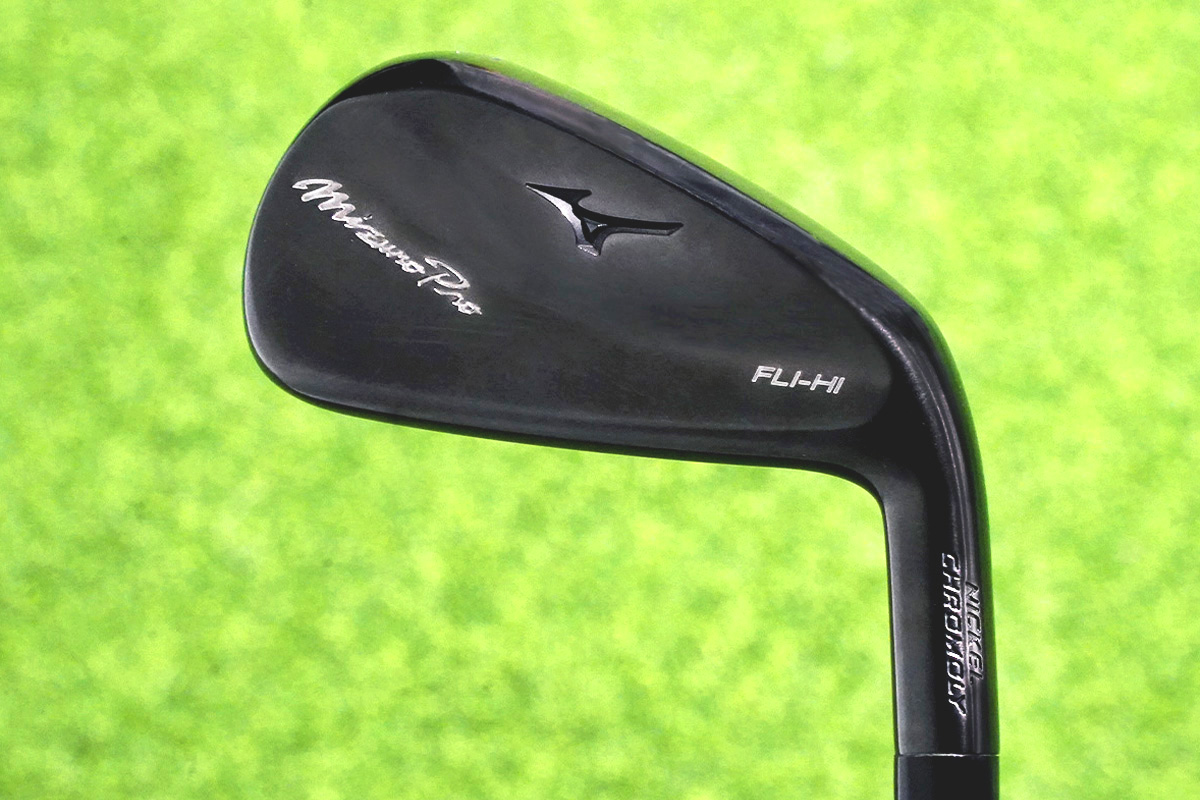 見た目がシュッとして◎ また“キャメスミ”使いそうだなぁ「ミズノプロ