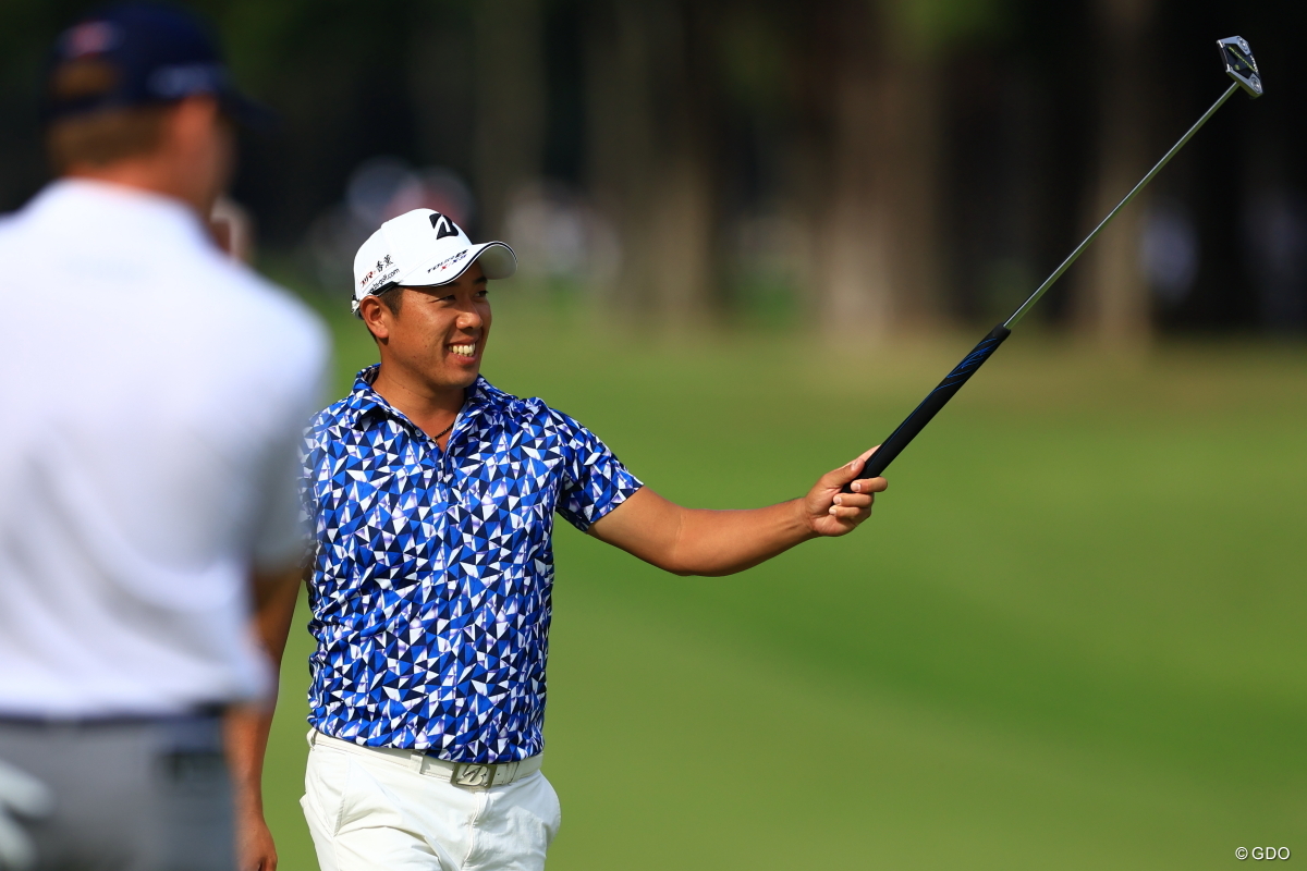 首位はオレ…じゃない！堀川未来夢が2位発進 海外記者は大混乱？ 【PGA