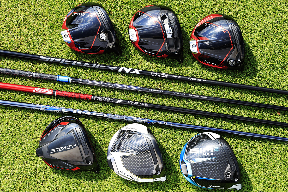 ずばり「ステルス2」に合うシャフトは！？ 4大メーカー最新モデル