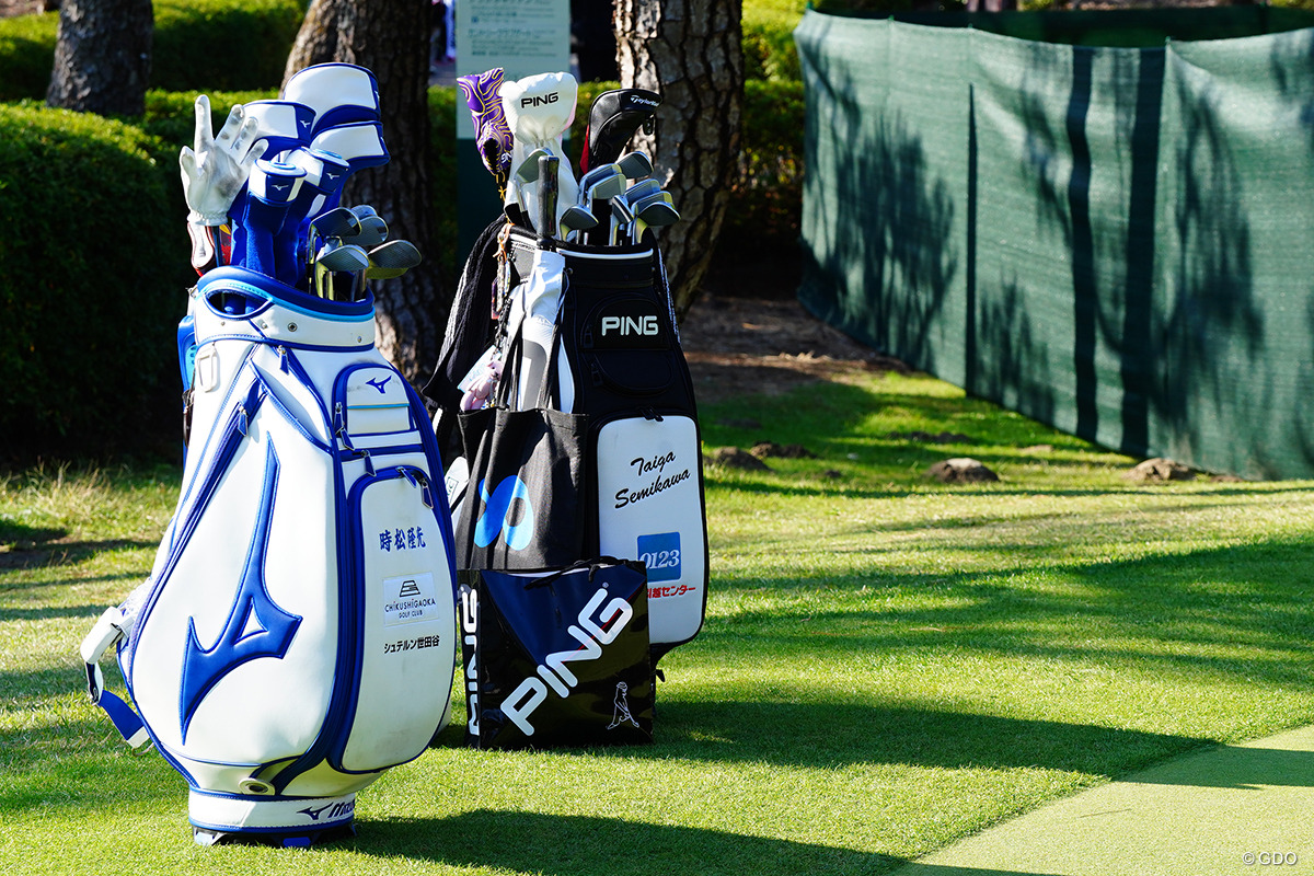 ゴルフを“軽く”するために 石川遼が試みるキャディバッグ改革 【国内