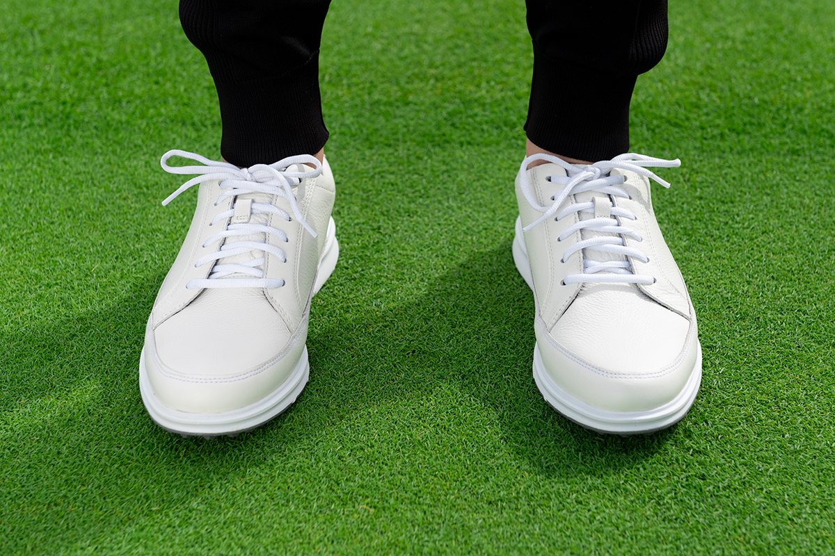 ロックポート「トータルモーション リンクス」を試し履き 米国老舗革靴